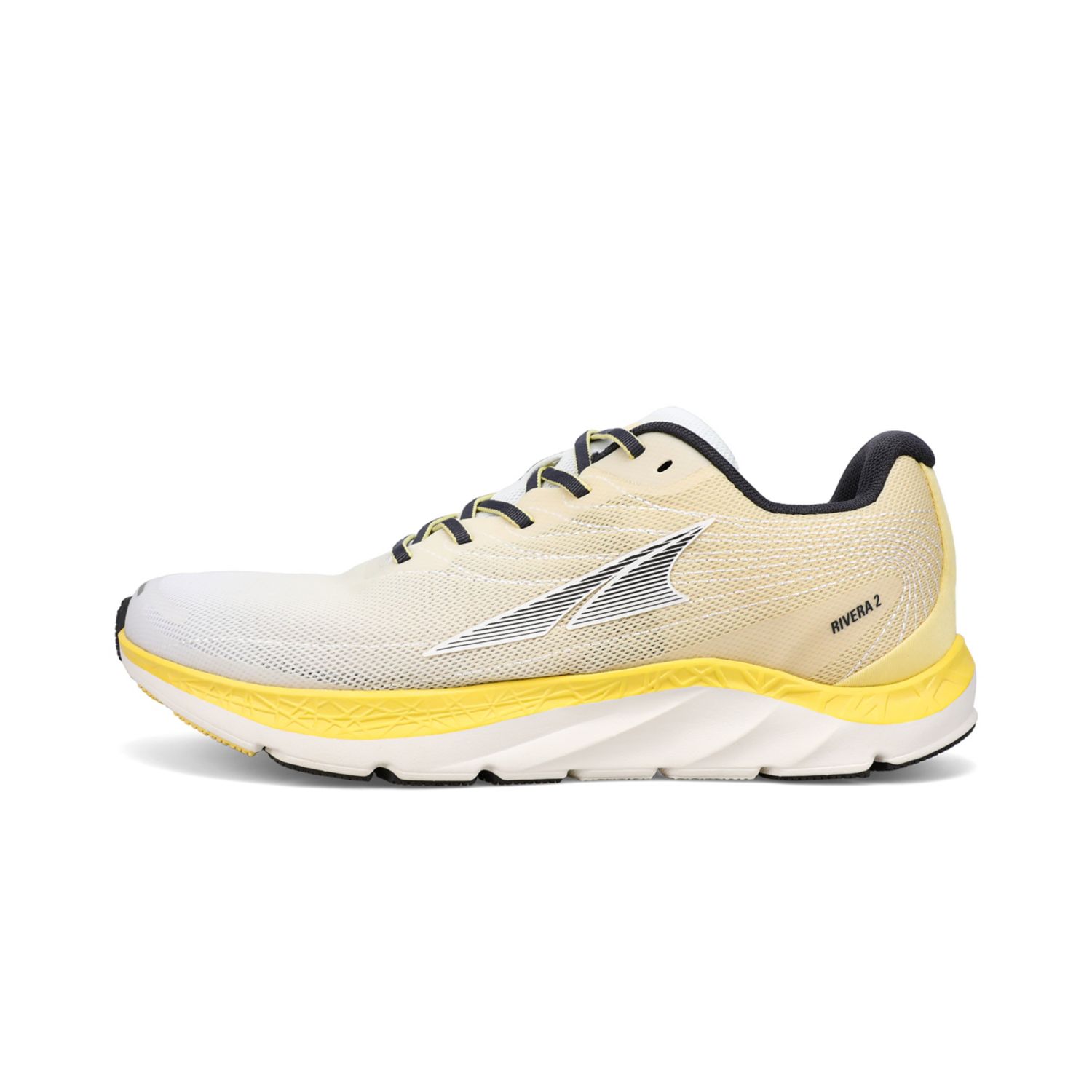 Yellow / White Altra Rivera 2 Women\'s Trainers | Ireland-64297809